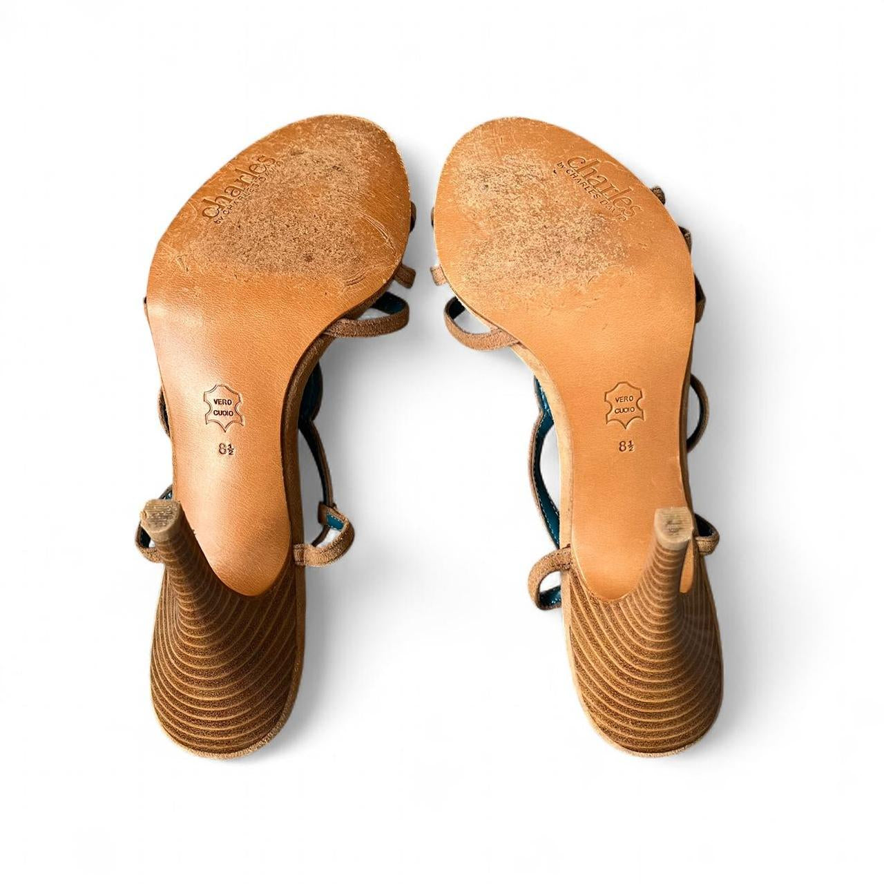 Vintage Charles by Charles David Slingback Heels