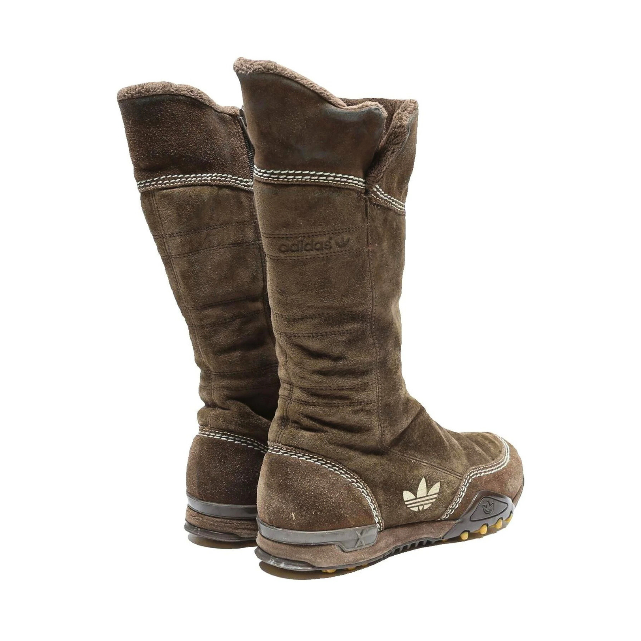 Vintage Adidas Torsion Mid-Calf Boots
