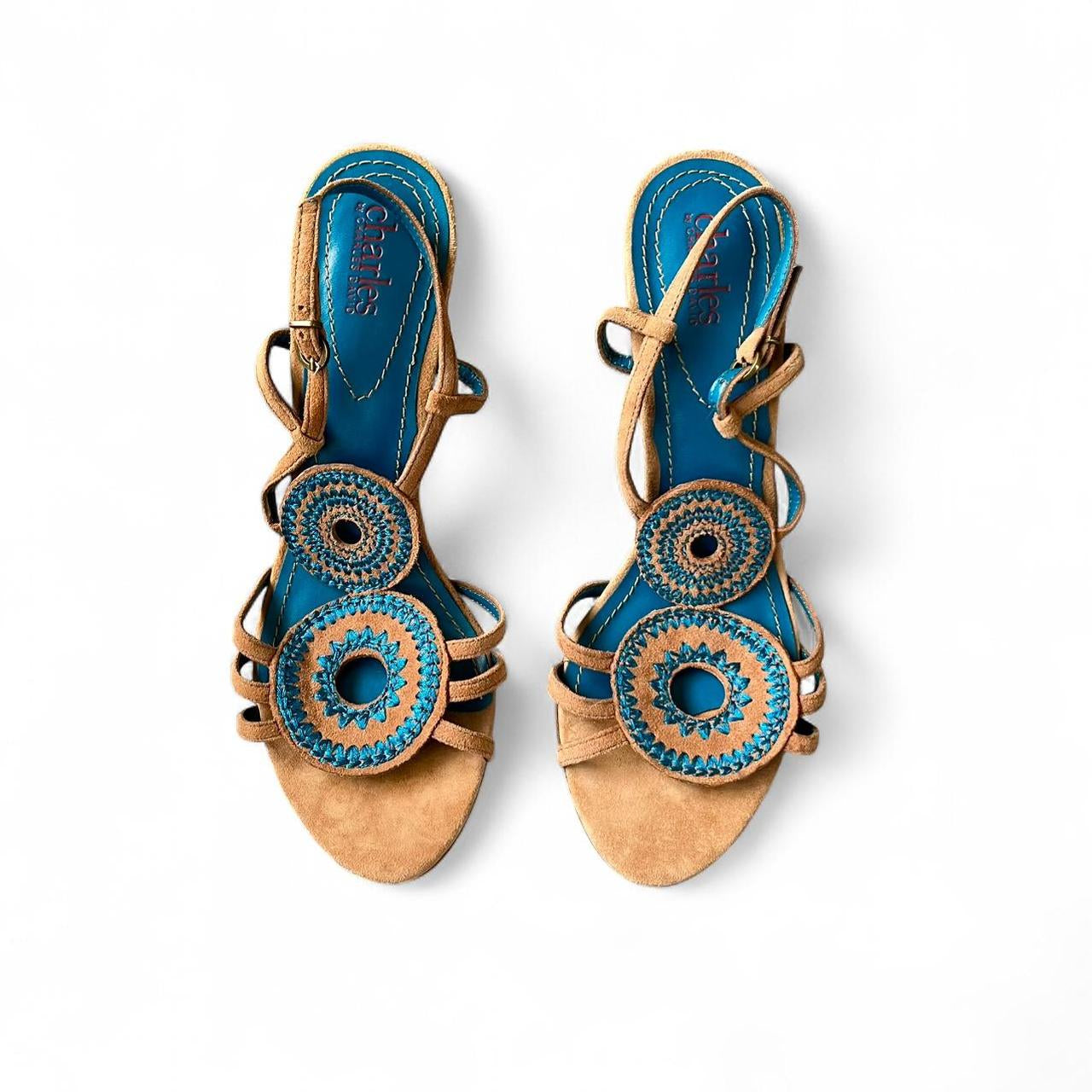 Vintage Charles by Charles David Slingback Heels