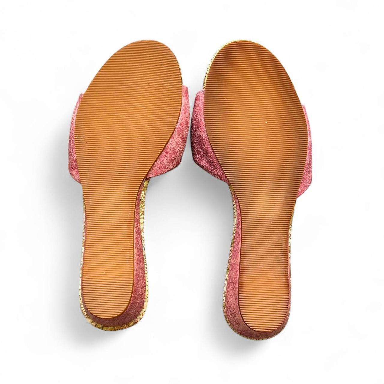 Lunar Persian Paisley Mules