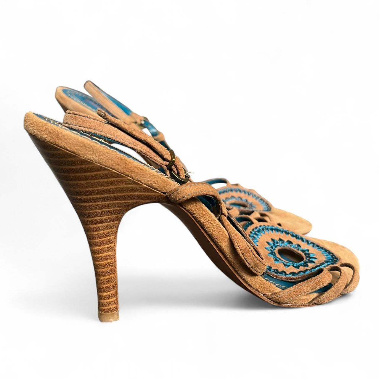 Vintage Charles by Charles David Slingback Heels