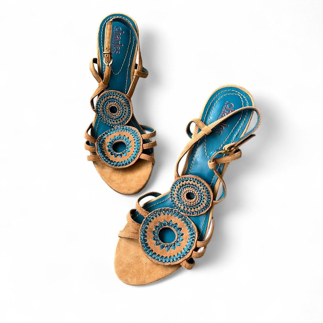 Vintage Charles by Charles David Slingback Heels