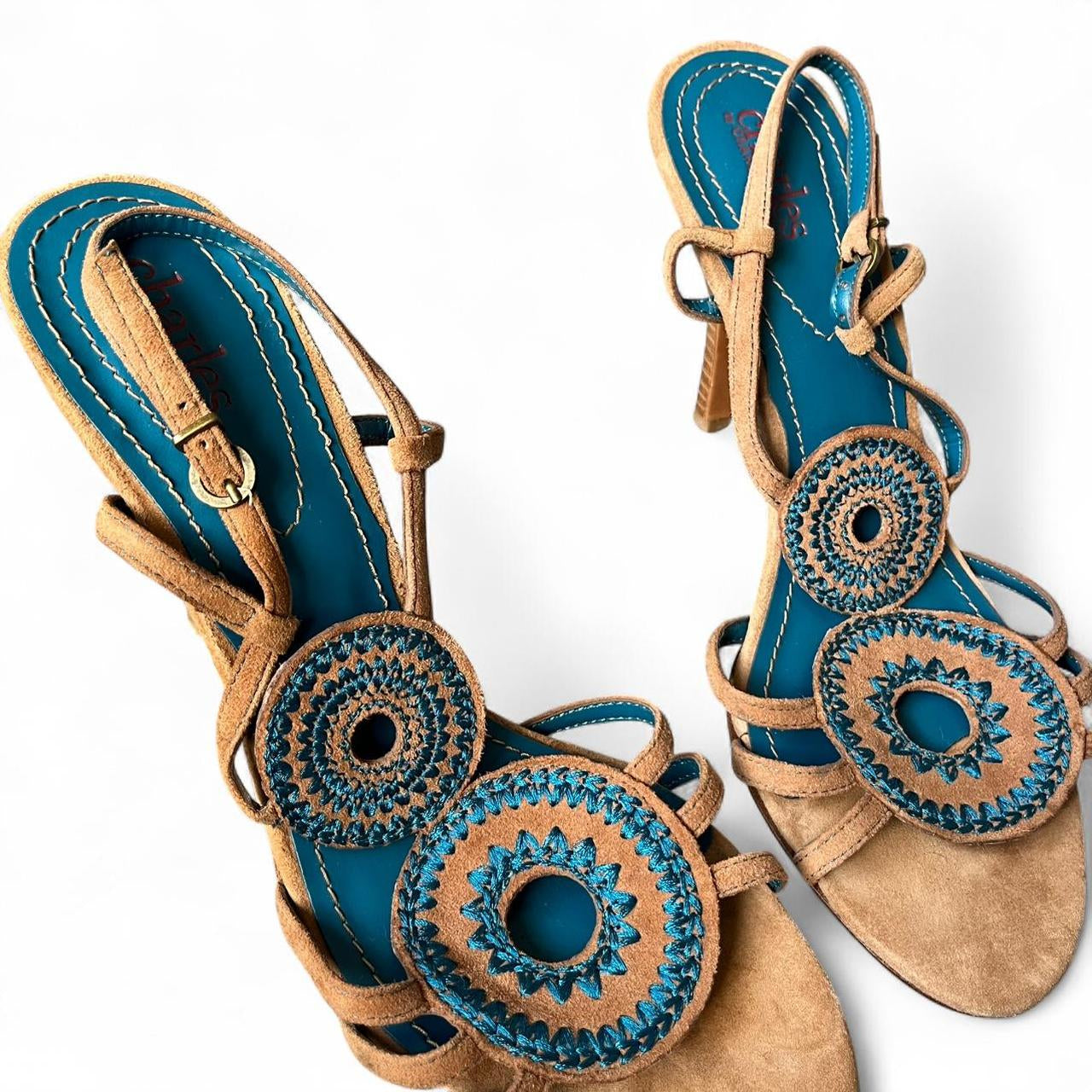 Vintage Charles by Charles David Slingback Heels