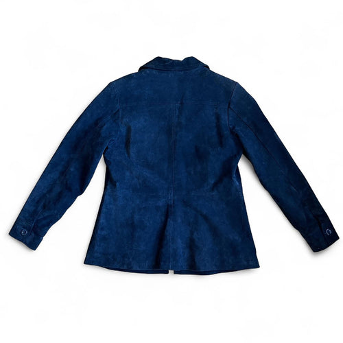 Pelican Cove 1970s Vintage · Navy Suede